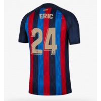 Barcelona Eric Garcia #24 Hjemmebanetrøje 2022-23 Kortærmet